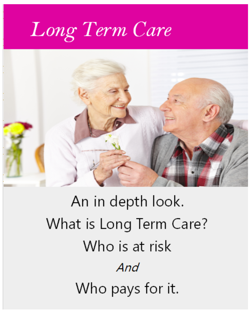 long term care LTC benefits